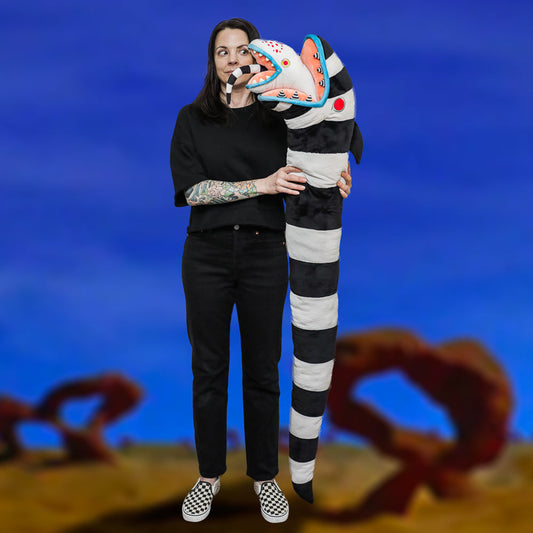 Beetlejuice Beetlejuice - Sandworm 5-Foot Plush