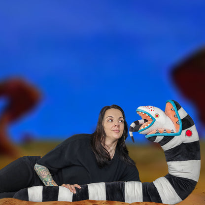 Beetlejuice Beetlejuice - Sandworm 5-Foot Plush