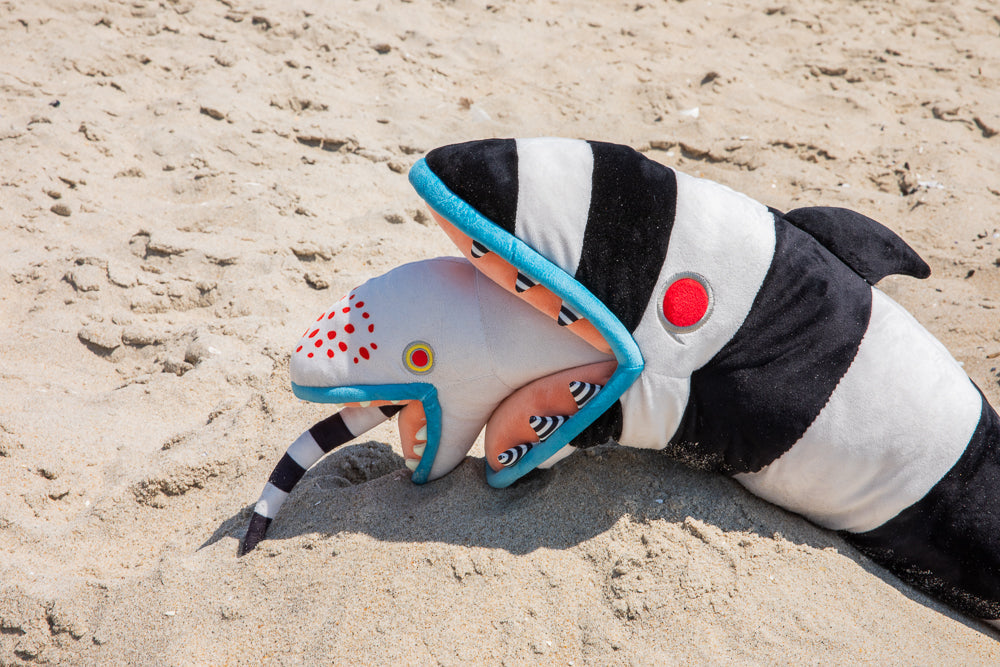 Beetlejuice Beetlejuice - Sandworm 5-Foot Plush