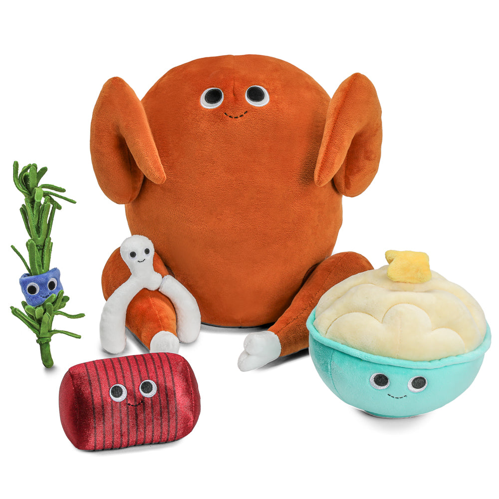 Yummy World Terry the Turkey Interactive Food Plush with Sides