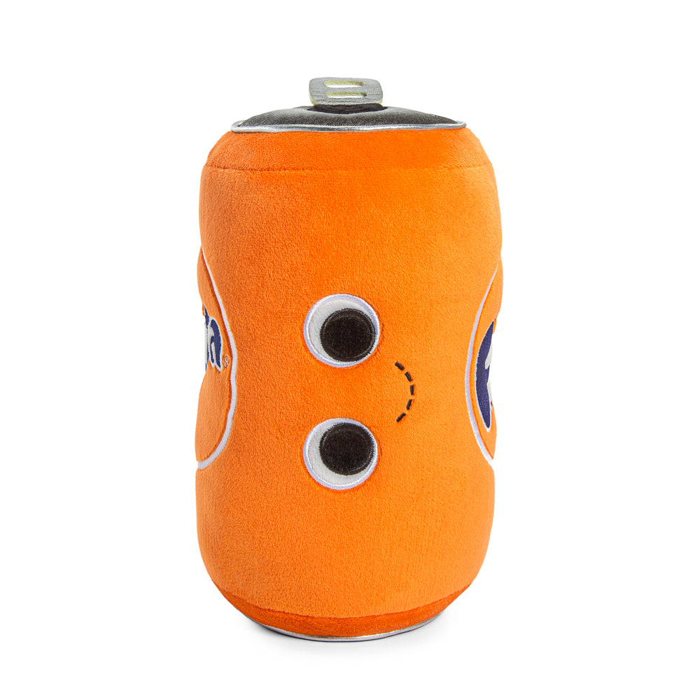 Yummy World & Fanta® 10” Fanta Orange Soda Can Plush with Sound