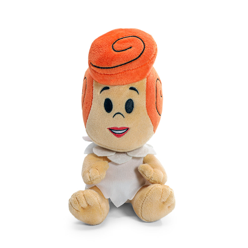 The Flintstones Phunny Plush 4-Pack Bundle - Fred, Wilma, Pebbles & Dino