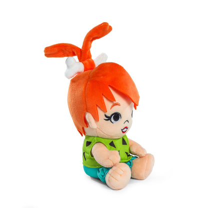 The Flintstones Phunny Plush 4-Pack Bundle - Fred, Wilma, Pebbles & Dino