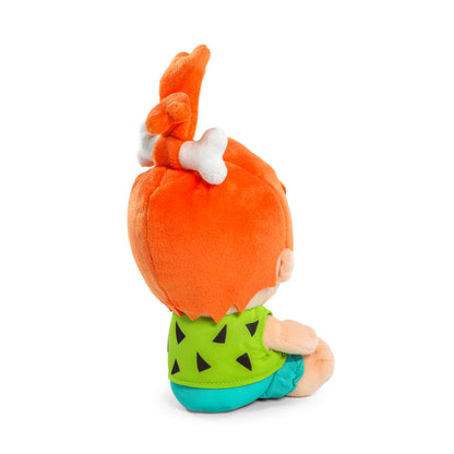 The Flintstones Phunny Plush 4-Pack Bundle - Fred, Wilma, Pebbles & Dino