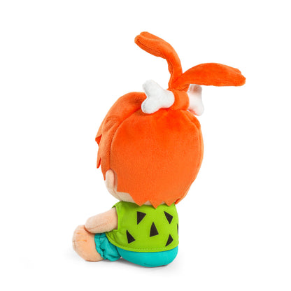 The Flintstones Phunny Plush 4-Pack Bundle - Fred, Wilma, Pebbles & Dino