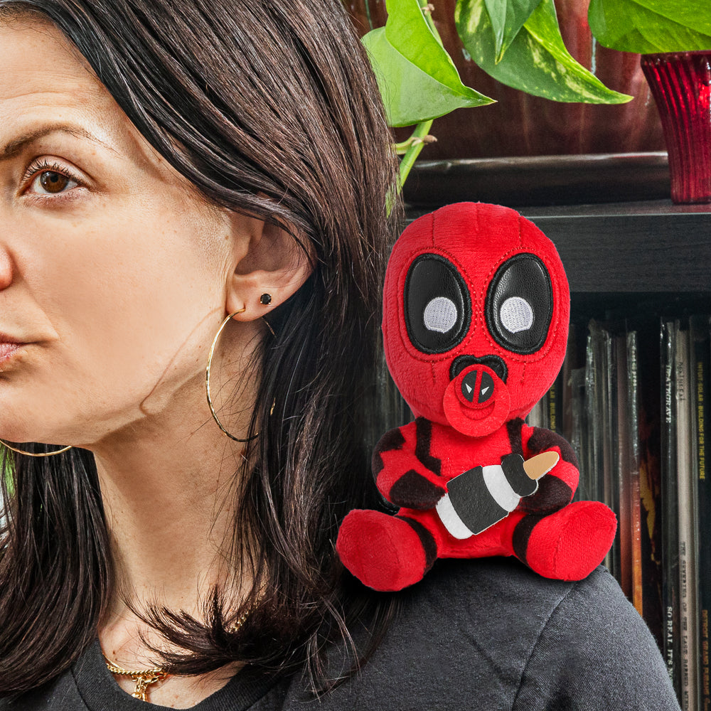 Marvel Studios’ Deadpool & Wolverine – Babypool Plush Shoulder Phunny