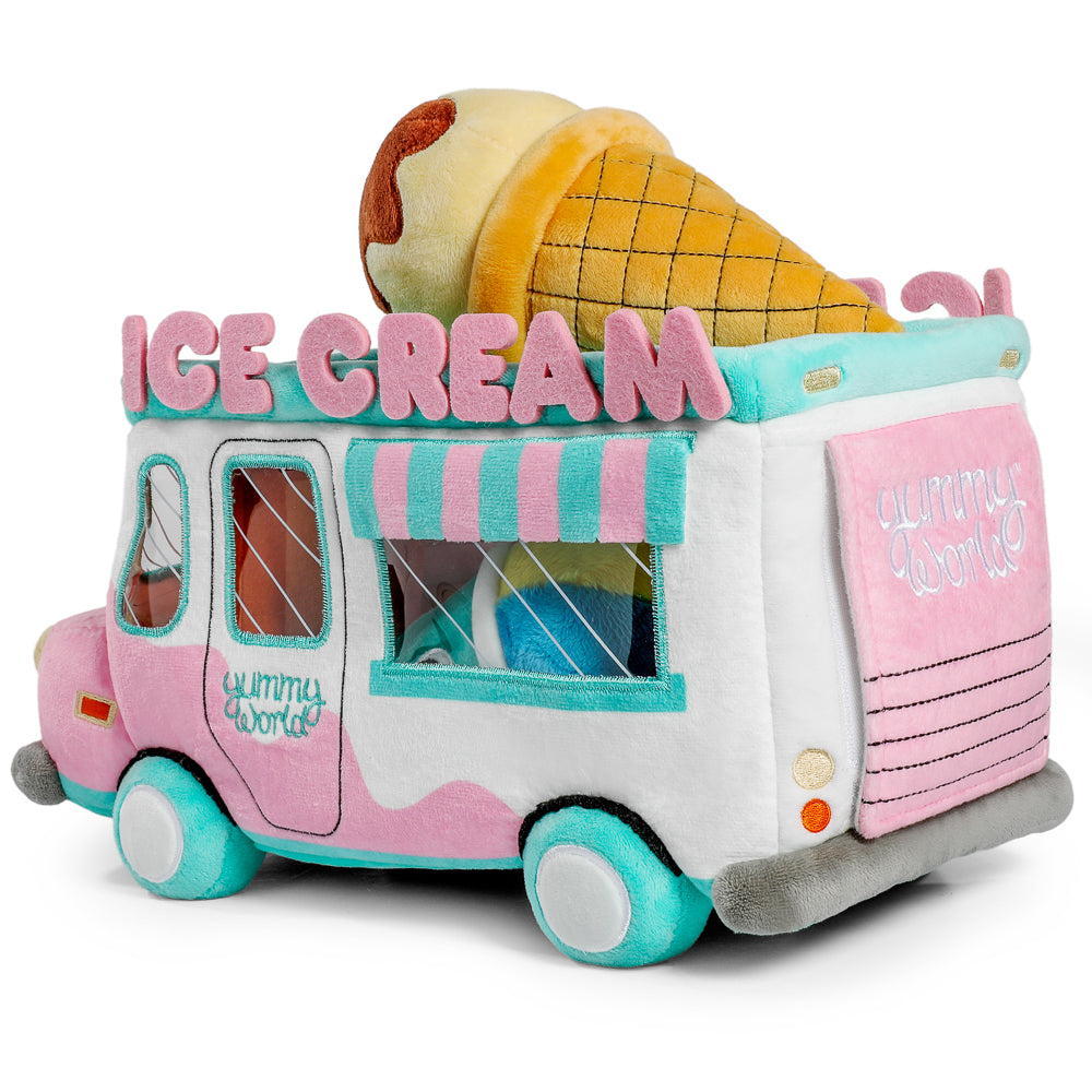 Yummy World Ice Cream Truck Interactive Plush with Sound