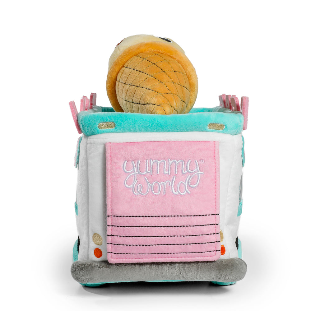 Yummy World Ice Cream Truck Interactive Plush with Sound