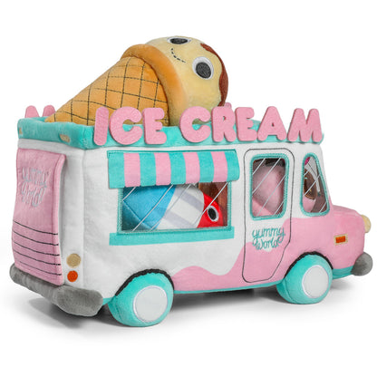 Yummy World Ice Cream Truck Interactive Plush with Sound