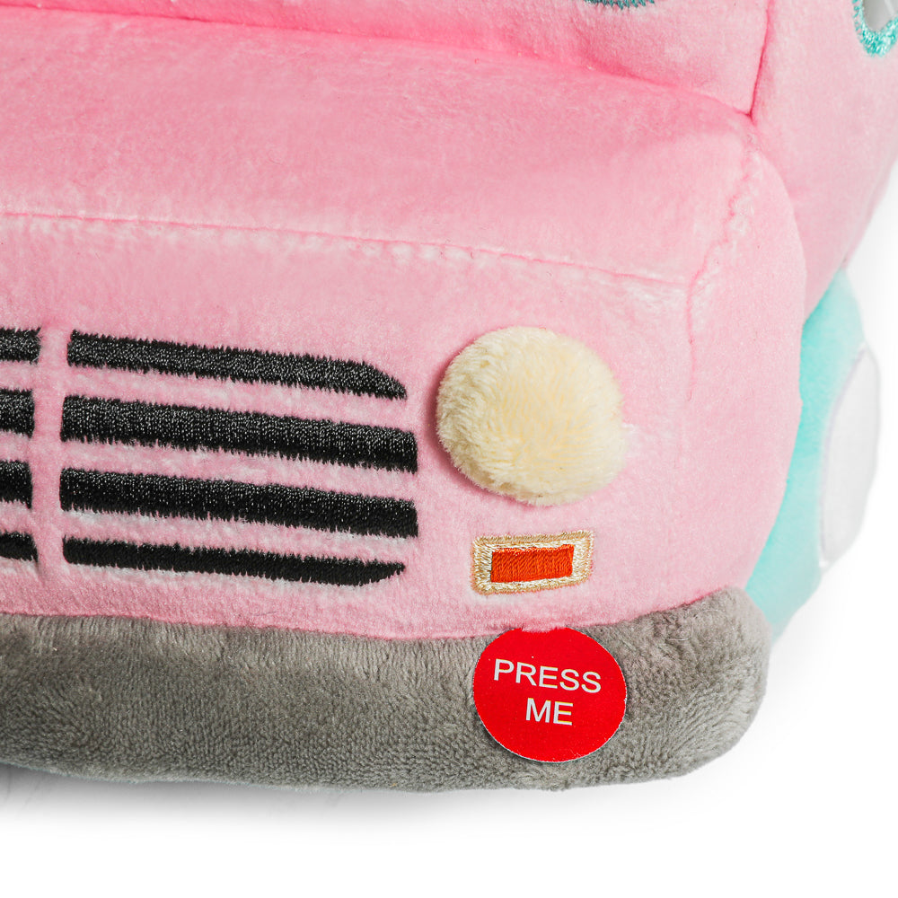 Yummy World Ice Cream Truck Interactive Plush with Sound