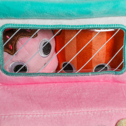 Yummy World Ice Cream Truck Interactive Plush with Sound
