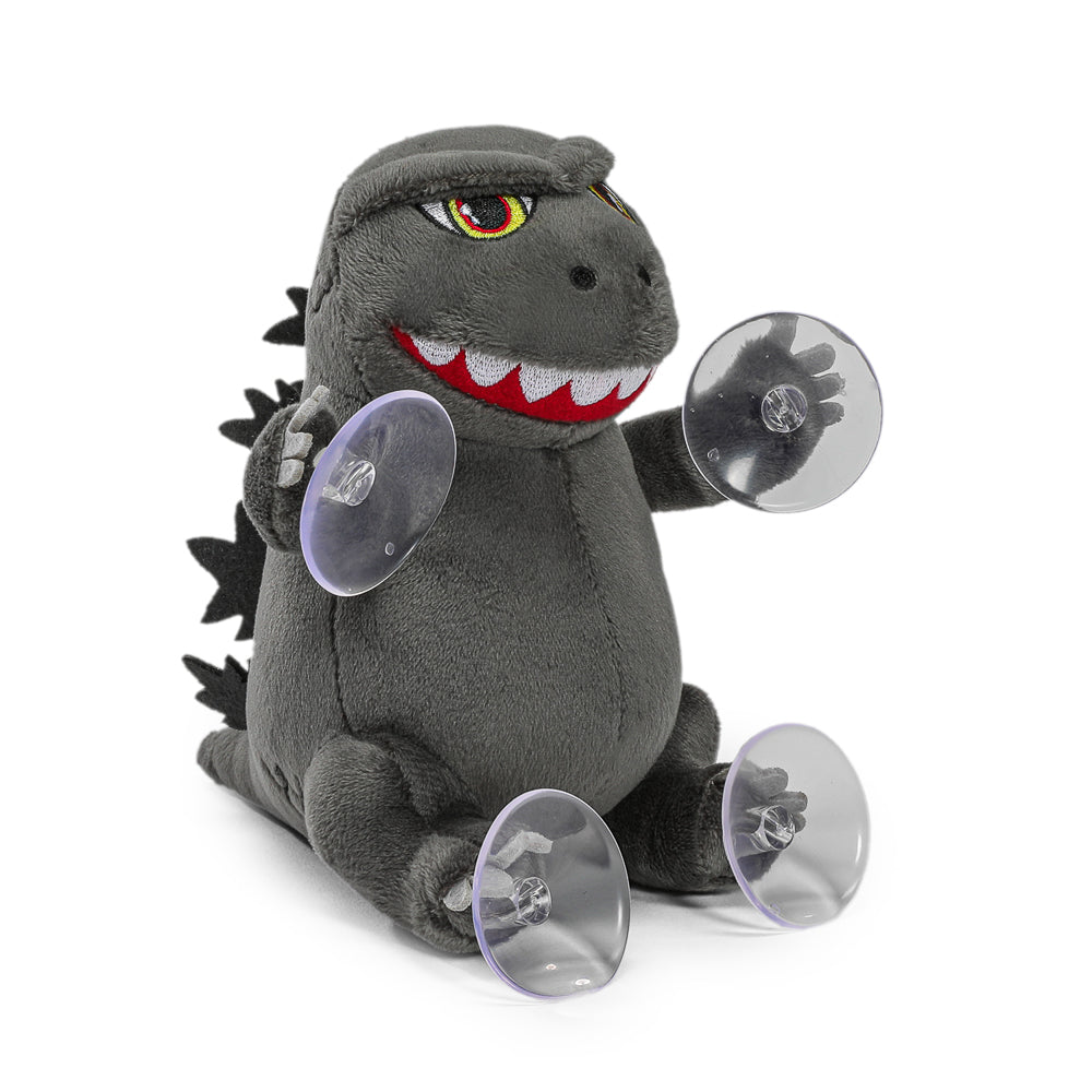 Godzilla Plush Window Clinger