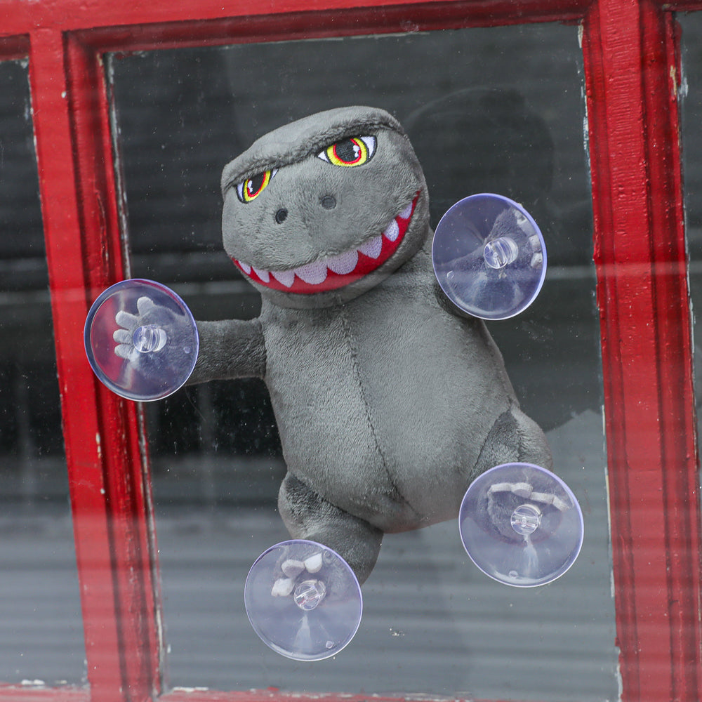 Godzilla Plush Window Clinger