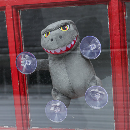Godzilla Plush Window Clinger