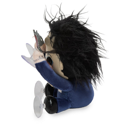 Texas Chainsaw Massacre Leatherface with Pretty Woman Mask Plush Window Clinger