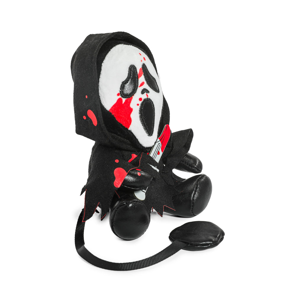 Ghost Face Plush Shoulder Phunny (Bloody Version with Knife)