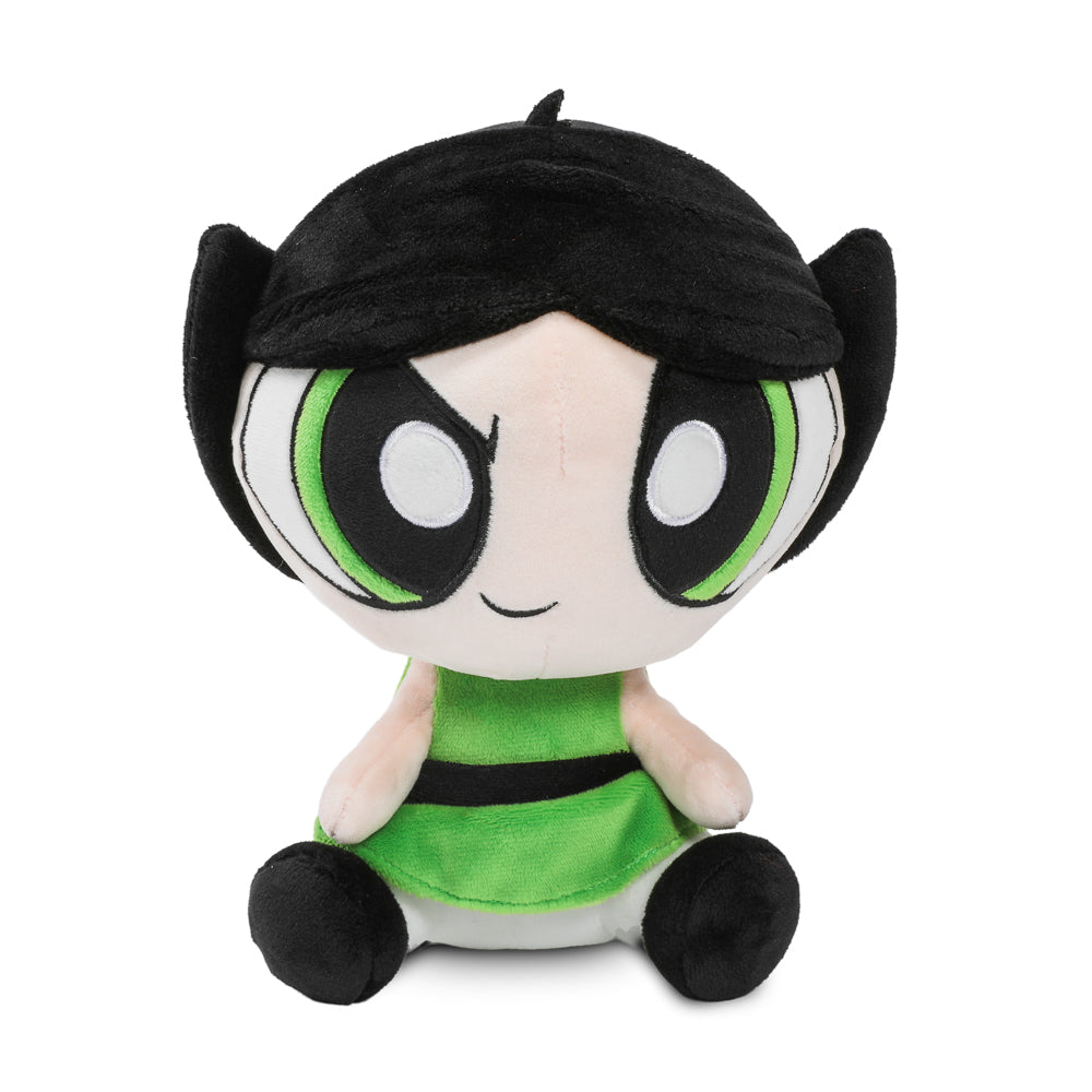 The Powerpuff Girls and Villains Phunny Plush 5-Pack Bundle