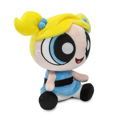 The Powerpuff Girls and Villains Phunny Plush 5-Pack Bundle