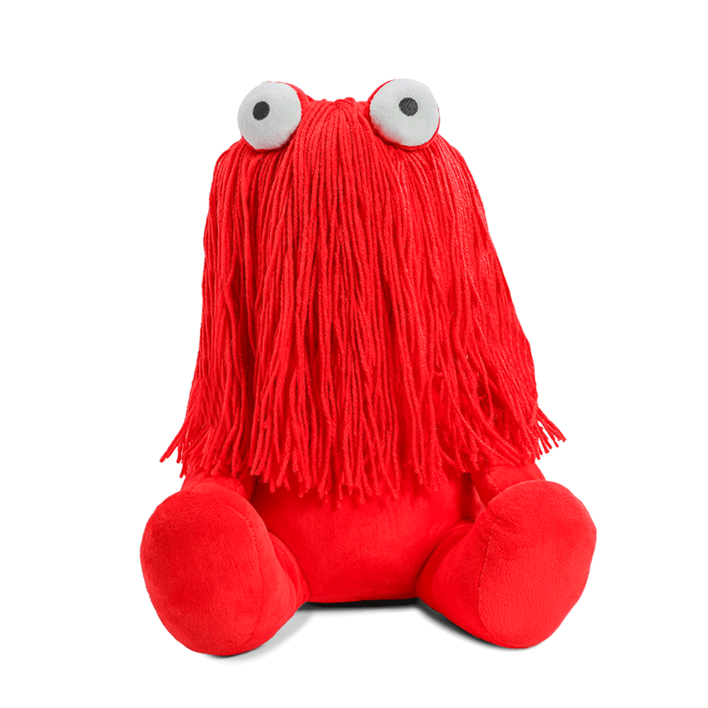 Don't Hug Me I'm Scared HugMe Plush with Shake Action Bundle 3-Pack (Green Duck, Red Guy & Yellow Guy)