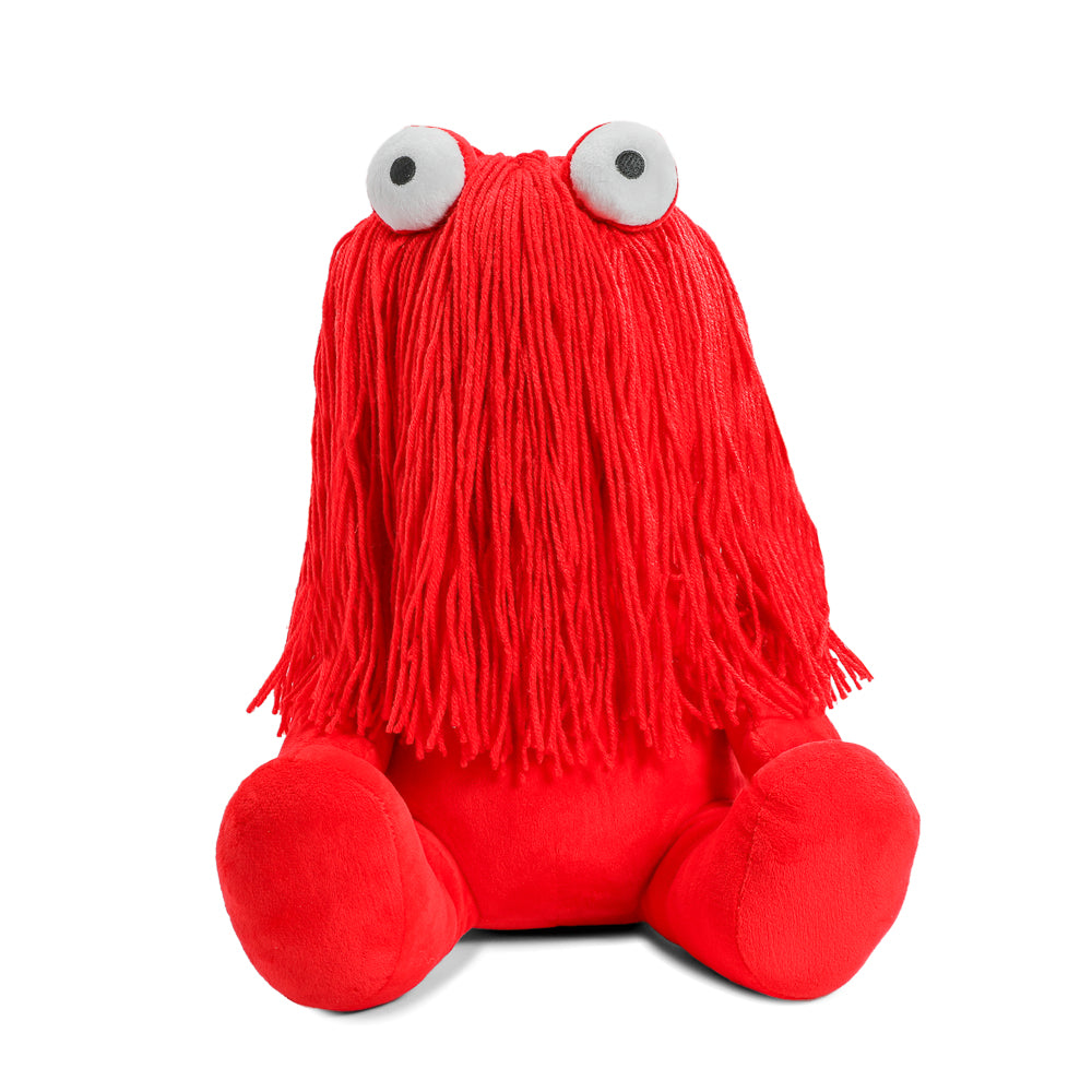 Don't Hug Me I'm Scared Red Guy HugMe Plush with Shake Action