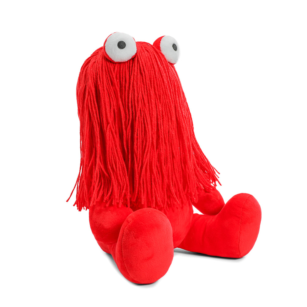 Don't Hug Me I'm Scared HugMe Plush with Shake Action Bundle 3-Pack (Green Duck, Red Guy & Yellow Guy)