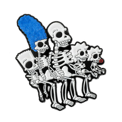 NYCC 2024: The Simpsons Treehouse of Horror Interactive Pins & Lanyard Set (Limited Edition of 600)