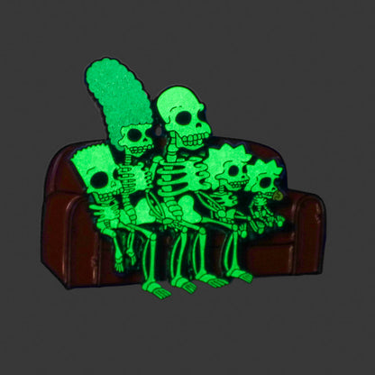 NYCC 2024: The Simpsons Treehouse of Horror Interactive Pins & Lanyard Set (Limited Edition of 600)