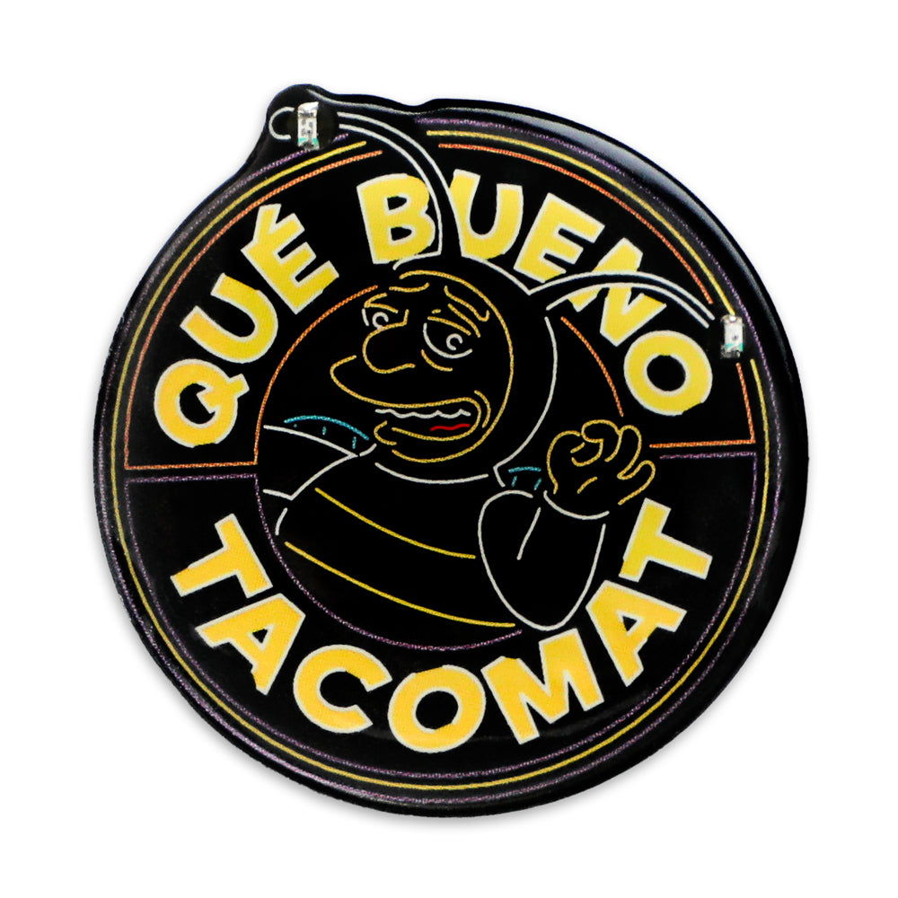 SDCC 2024: The Simpsons Neon Signs Light-Up Pins & Lanyard Set (Limited Edition of 1000)
