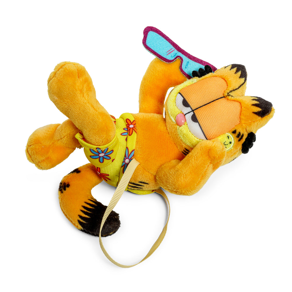 Summer Garfield Plush Shoulder Phunny