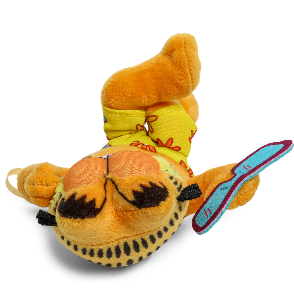 Summer Garfield Plush Shoulder Phunny