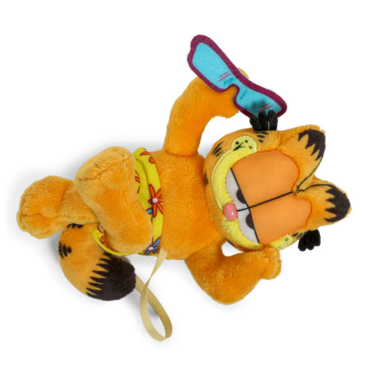 Summer Garfield Plush Shoulder Phunny