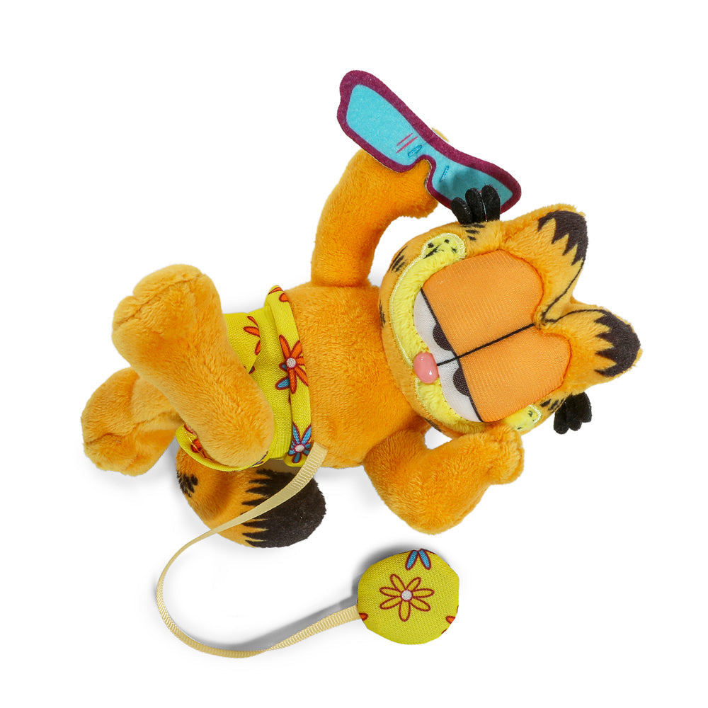Summer Garfield Plush Shoulder Phunny