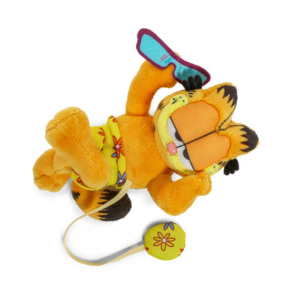 Summer Garfield Plush Shoulder Phunny