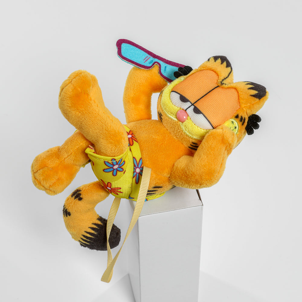 Summer Garfield Plush Shoulder Phunny