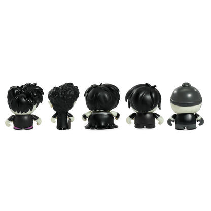 2024 CON EXCLUSIVE: South Park Goth Kids Glow-in-the-Dark Vinyl Mini Figures 5-Pack (Limited Edition of 500) - SOLD OUT