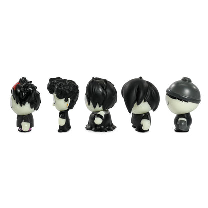 2024 CON EXCLUSIVE: South Park Goth Kids Glow-in-the-Dark Vinyl Mini Figures 5-Pack (Limited Edition of 500) - SOLD OUT