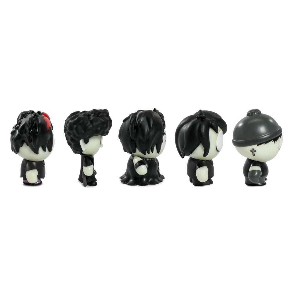 2024 CON EXCLUSIVE: South Park Goth Kids Glow-in-the-Dark Vinyl Mini Figures 5-Pack (Limited Edition of 500) - SOLD OUT