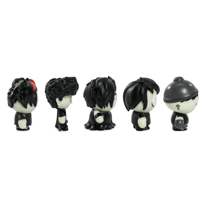 2024 CON EXCLUSIVE: South Park Goth Kids Glow-in-the-Dark Vinyl Mini Figures 5-Pack (Limited Edition of 500) - SOLD OUT