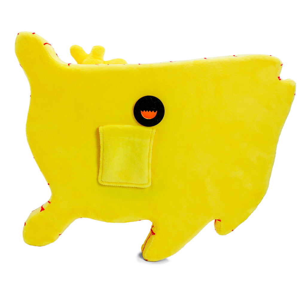 Pee-wee's Playhouse Clocky Wall Clock Interactive Plush