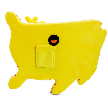 Pee-wee's Playhouse Clocky Wall Clock Interactive Plush