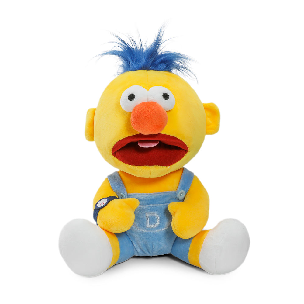 Don't Hug Me I'm Scared HugMe Plush with Shake Action Bundle 3-Pack (Green Duck, Red Guy & Yellow Guy)
