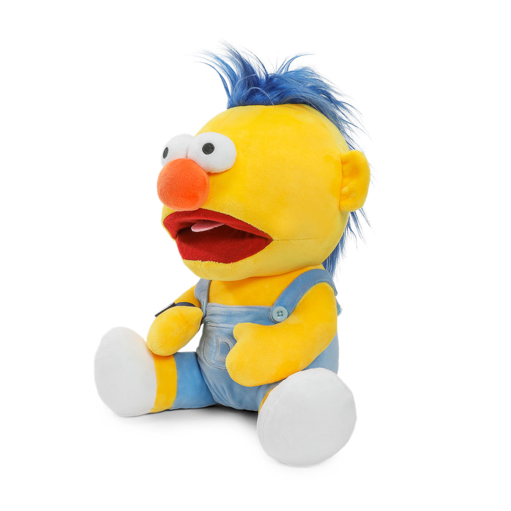 Don't Hug Me I'm Scared Yellow Guy HugMe Plush with Shake Action