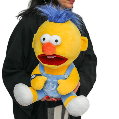 Don't Hug Me I'm Scared Yellow Guy HugMe Plush with Shake Action