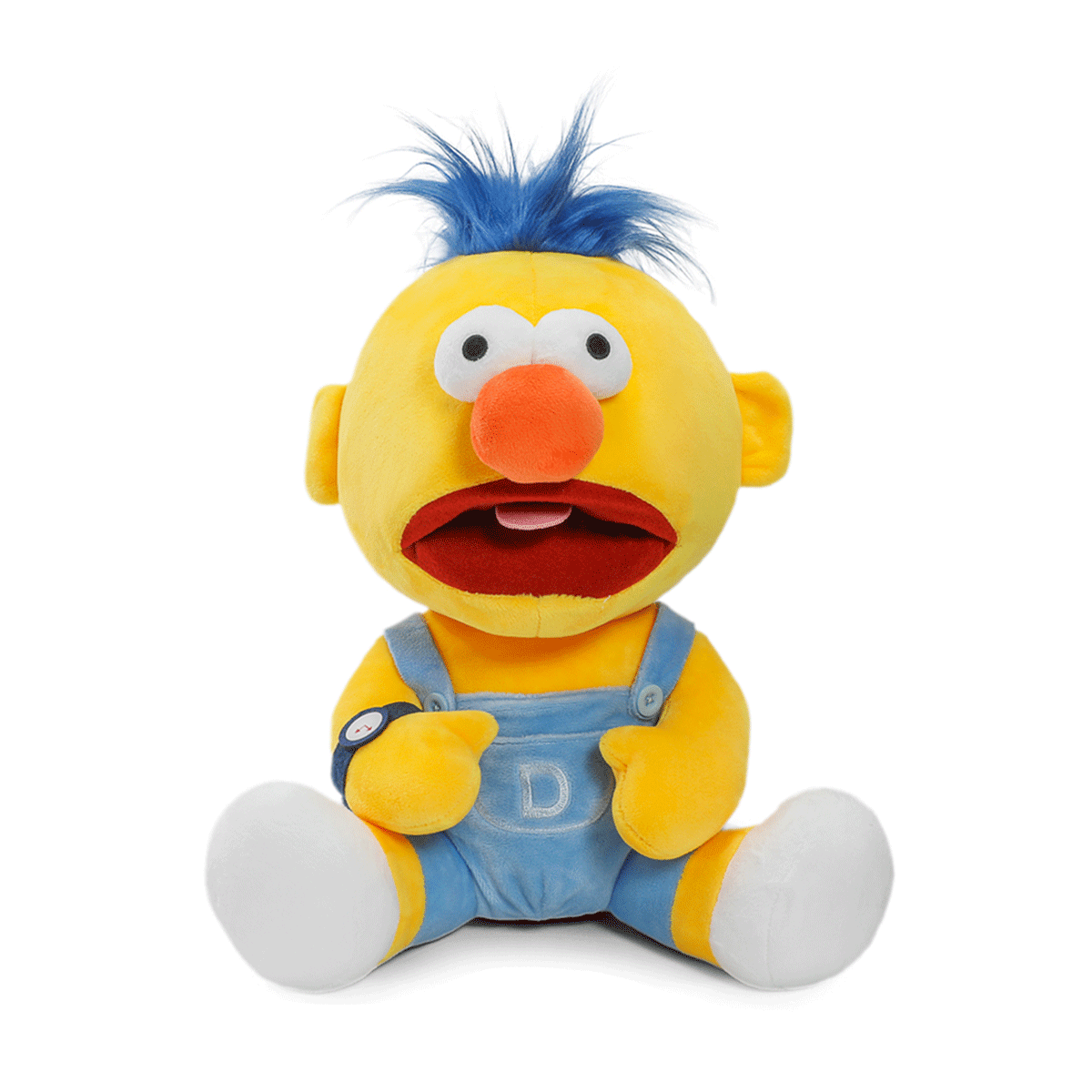 Don't Hug Me I'm Scared HugMe Plush with Shake Action Bundle 3-Pack (Green Duck, Red Guy & Yellow Guy)