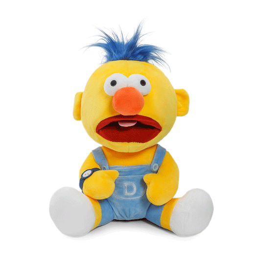Don't Hug Me I'm Scared Yellow Guy HugMe Plush with Shake Action