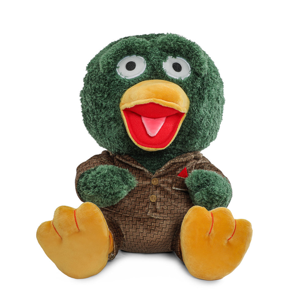 Don't Hug Me I'm Scared Green Duck HugMe Plush with Shake Action