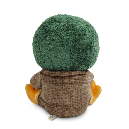 Don't Hug Me I'm Scared Green Duck HugMe Plush with Shake Action