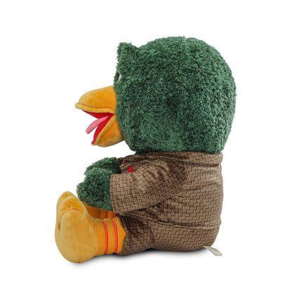 Don't Hug Me I'm Scared Green Duck HugMe Plush with Shake Action
