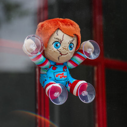 Child's Play 2 - Chucky Plush Window Clinger