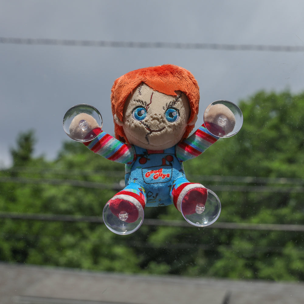 Child's Play 2 - Chucky Plush Window Clinger
